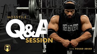 BULKING or MAINGAINING  Fouad Abiads Real Bodybuilding Podcast QampA [upl. by Aubin]