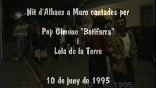 Albaes Pep Botifarra a Muro 1995 [upl. by Ilek733]