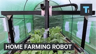 Home farming robot [upl. by Nnylarej]