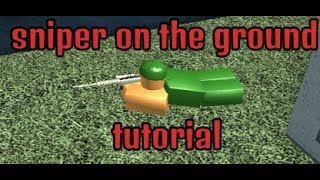 ROBLOX Tower Battles  how to place sniper or cliff towers on the ground 2019 [upl. by Ramsdell]