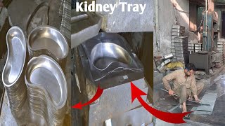 Amazing Kidney Tray Making Process  Kidney Tray Instrument  Skills House [upl. by Rafat]