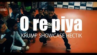 O re piya  Hectik  Urban Dance Week 4  Pune 2016 [upl. by Wane799]