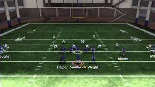 NCAA 13 Custom Playbooks [upl. by Stanway]