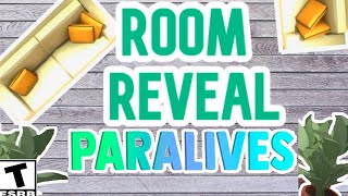 ROOM REVEAL PARALIVES NEWS [upl. by Refinnej]