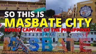 Masbate City Philippines Walking Tour  Virtual Walk Around [upl. by Trammel]