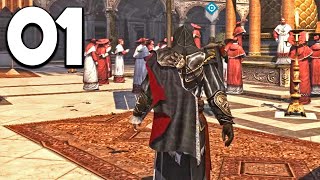 ЕЦИО СЕ ЗАВРЪЩА У ДОМА  Assassins Creed Brotherhood ЕПИЗОД 1 [upl. by Llenrep218]