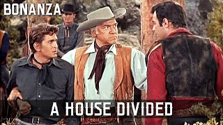 Bonanza  A House Divided  Episode 18  American Western Series  Full Length [upl. by Morrison536]