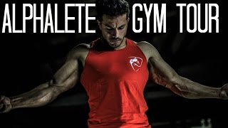 OFFICIAL ALPHALETE PUBLIC GYM TOUR [upl. by Ivie]