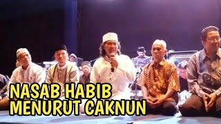 NASAB HABIB MENURUT CAKNUN [upl. by Nuris]