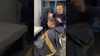 ADANA ERKEK KUAFÖRÜ VEDAT SALDUZ barbershop haircut hairstyle barberlife salon hair [upl. by Nonahs380]