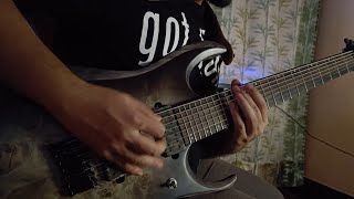 Ibanez Axion Label RGD71ALPA Demo 2022  Modern Metalcore  Djent Mix [upl. by Anyah486]