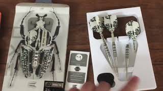 TARGET Darts EXO Edition 90 Tungsten [upl. by Norrej45]