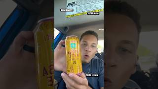 New Yerba Mate Flavor Taste Review foryou review target youtubeshorts youtube shorts short [upl. by Edmon]