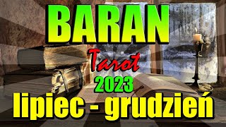 BARAN TAROT LIPIEC  GRUDZIEŃ 2023 [upl. by Zina956]