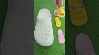 Giant slippers  Super cool frog slippers 🐸🐸 slippers love trending slippers [upl. by Peppy349]