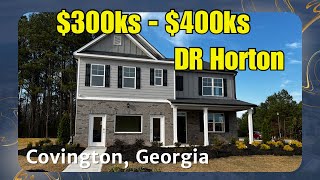 New Construction in Covington  DR HortonBailey Glynn  Living in Covington GA  Moving to Atlanta [upl. by Higgs]