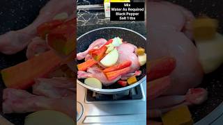 Chicken Salami Recipe  Chicken Mortadella Recipe  Cooking CH [upl. by Etterrag]