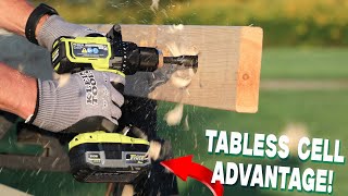 The New Ryobi 18V EDGE Battery Might Just Surprise You See The Comparison Testing [upl. by Lifton]