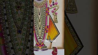 shrinathji 56bhog handmade painting art love viralvideo viralshort krishna viralreels [upl. by Zapot]