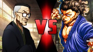 GOUKI SHIBUKAWA VS KOUSHOU SHINOGI  MESTRE ANTES DE VOCÊ NASCER  Baki Ordem Cronológica Vol 79 [upl. by Lorn]