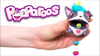 Pooparoos Unboxing  Squishies aus den niedlichsten Toiletten aller Zeiten [upl. by Lubba617]