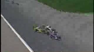 2003 Chicagoland Speedway IRL Race [upl. by Kwon]