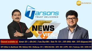 Tarsons Products Know More About Company Growth Plan amp New Orders In Conversation With Anil Singhvi [upl. by Akemak]