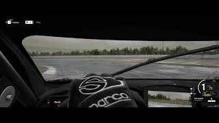 ACC Barcelona WET  McLaren 720s GT3  1530 [upl. by Admana]