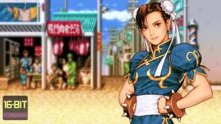 Street Fighter II Chun Lis Theme CPS1 Remastered Music [upl. by Atelahs545]