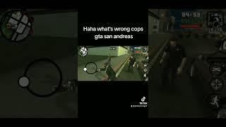 Whats wrong cop gtasandres phengamingph shorts [upl. by Naejeillib627]