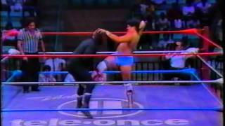 WWC Armandito Salgado vs Assassin 2 1987 [upl. by Arracahs]