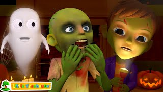 Its Halloween Night amp Halloween Songs for Kids by Little Treehouse [upl. by Einnim]