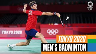 Mens Badminton 🏸 Gold Medal Match  Tokyo Replays [upl. by Dhiman645]