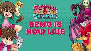 Hamster Scramble Demo is Live Trailer [upl. by Knutson]