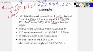 Wireless Fresnel Zone [upl. by Nerdna610]