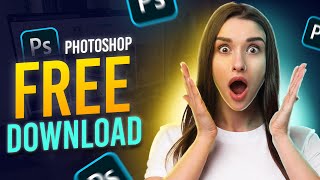 photoshop 2024 free download  adobe photoshop crack download  how to install photoshop in laptop [upl. by Delfeena934]