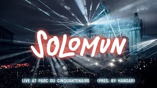 Solomun live at Parc Du Cinquantenaire Brussels pres by hangar  June 2024 [upl. by Ditmore]