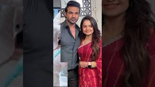 💞teramerasaathrahe couple saksham and gopika shortsviral love sathnibhanasathiya [upl. by Llennoc]