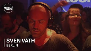 Sven Väth Boiler Room Berlin Groove Magazine DJ set [upl. by Raynard551]