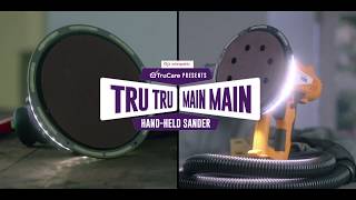 TruTruMainMainSeries Asian Paints TruCare Wall Sander [upl. by Marjie]