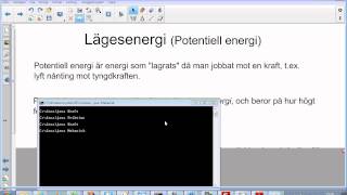 Fysik 1  Egenomgång  Kapitel 5 Ergo  Sammanfattning [upl. by Brier]