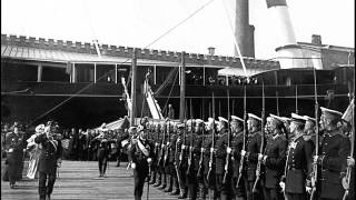 Official march of Imperial Russian Navy [upl. by Tinaret]