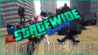 Racing Mondays  Statewide Roleplay  Live 🔴 [upl. by Ardith]