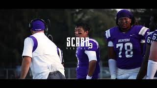 Bluffton University Football 2023 Highlights [upl. by Eynttirb]