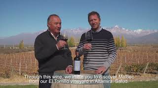 Salentein Single Vineyard Malbec Finca Altamira – El Tomillo [upl. by Babara724]