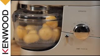 Kenwood Potato Peeler AT445  Kitchen Machine Attachment [upl. by Leirza]