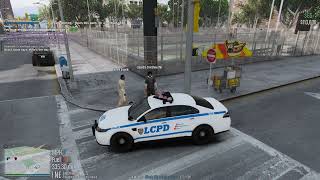 GTAWORLD LCPD Lets Play Ep 1  Welcome to Liberty City [upl. by Ellierim]