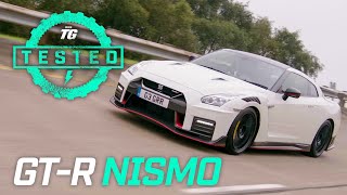 Nissan GTR Nismo Review 060mph 14 Mile Ride Handling amp Performance Test  Top Gear Tested [upl. by Fullerton]