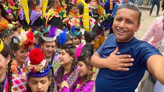 Chilam Joshi Festival  Vibrant Celebrations in Kalash Valley  How Kalash Girls Marry In Festival [upl. by Urbannai]