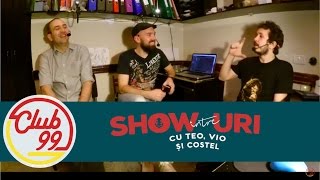 Podcast 83  Bors cu scortisoara  Intre showuri cu Teo Vio si Costel [upl. by Goodden]